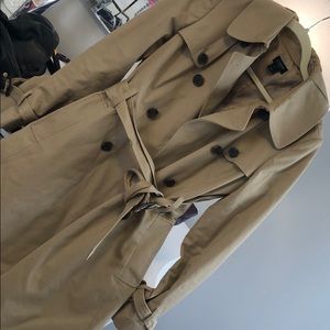 J. Crew trench coat